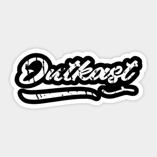 outkast atliens 1996 Sticker